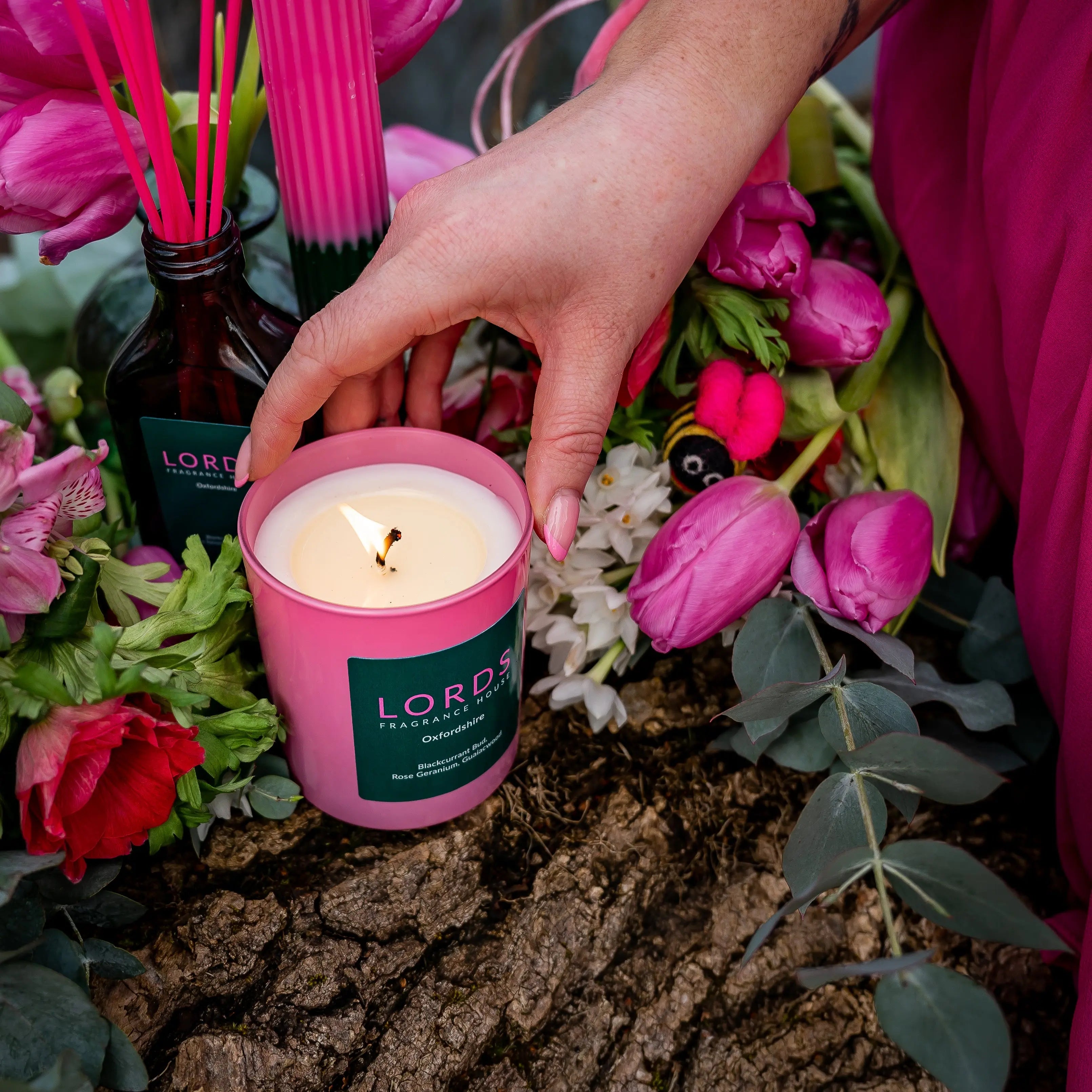 Oxfordshire Candle LORDS Fragrance House