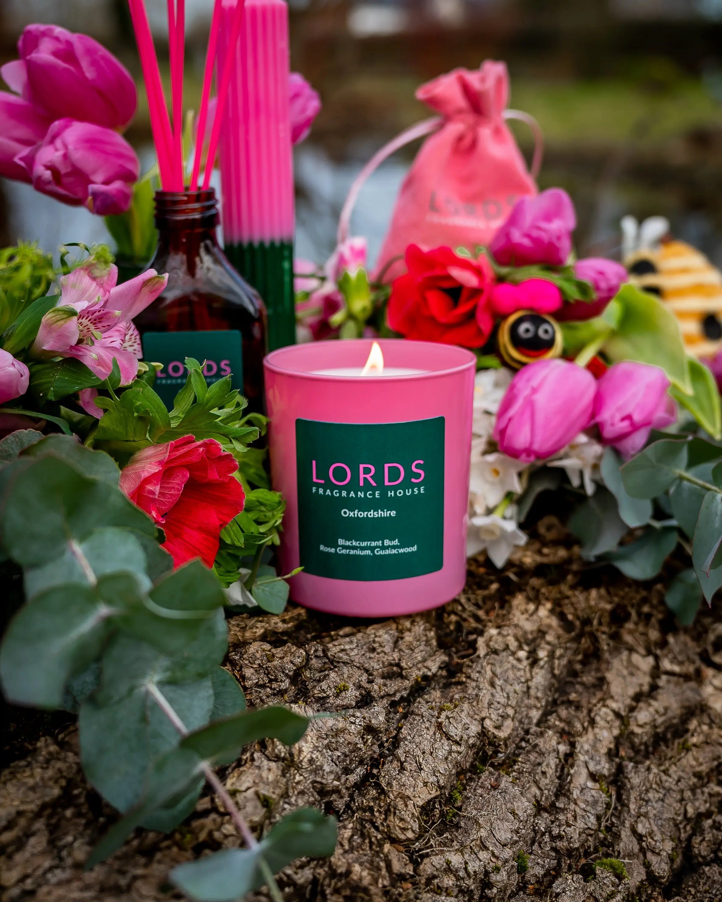 Oxfordshire Candle LORDS Fragrance House