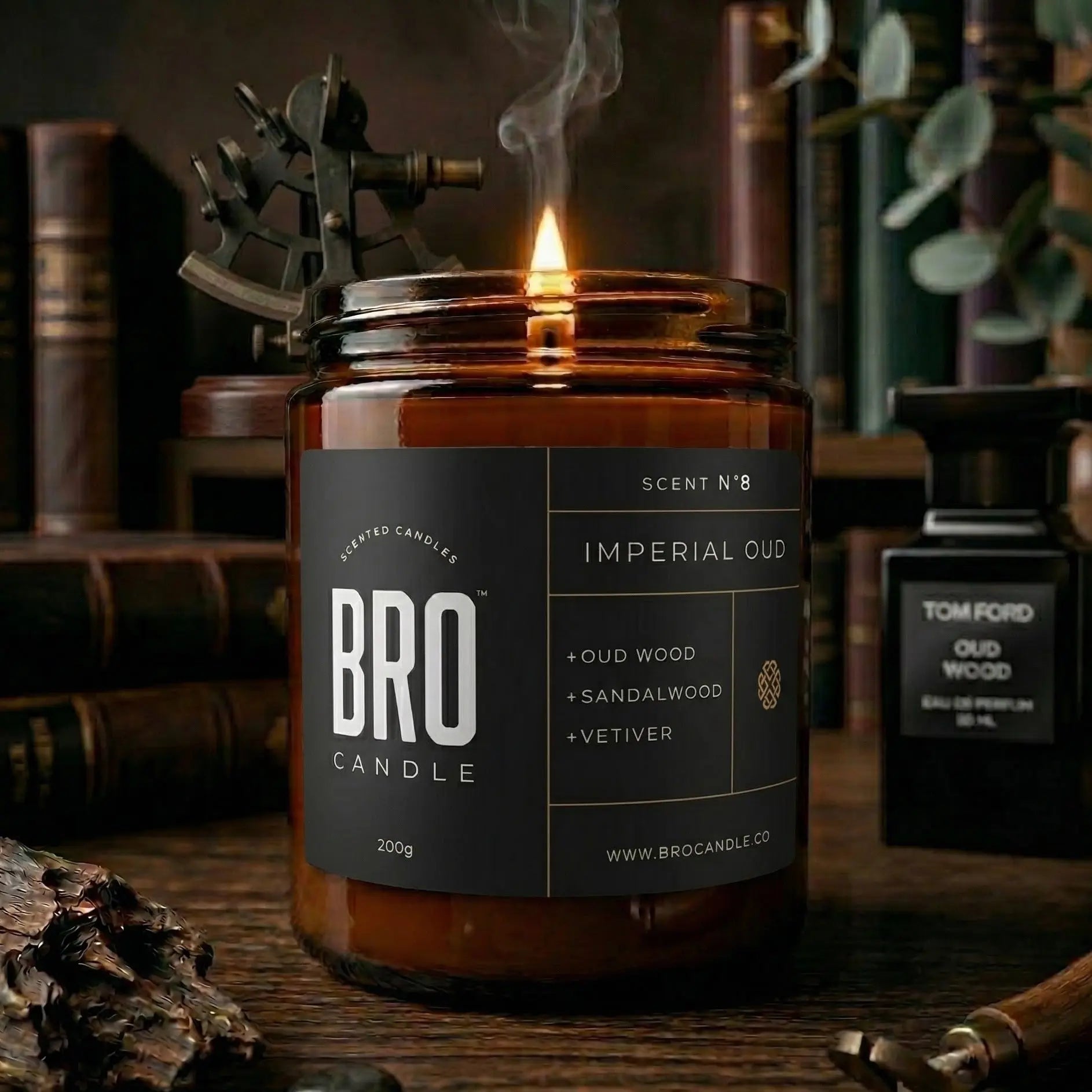 The Imperial Oud Candle Bro Candle