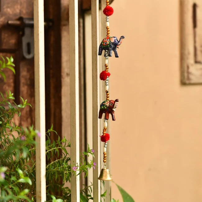 Elephant Wall Hanging Handmade