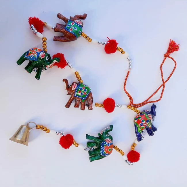 Elephant Wall Hanging Handmade