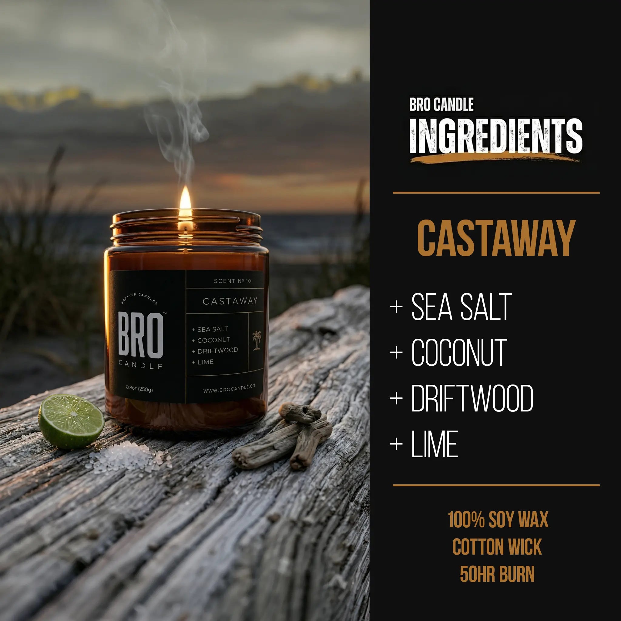 The Castaway Candle