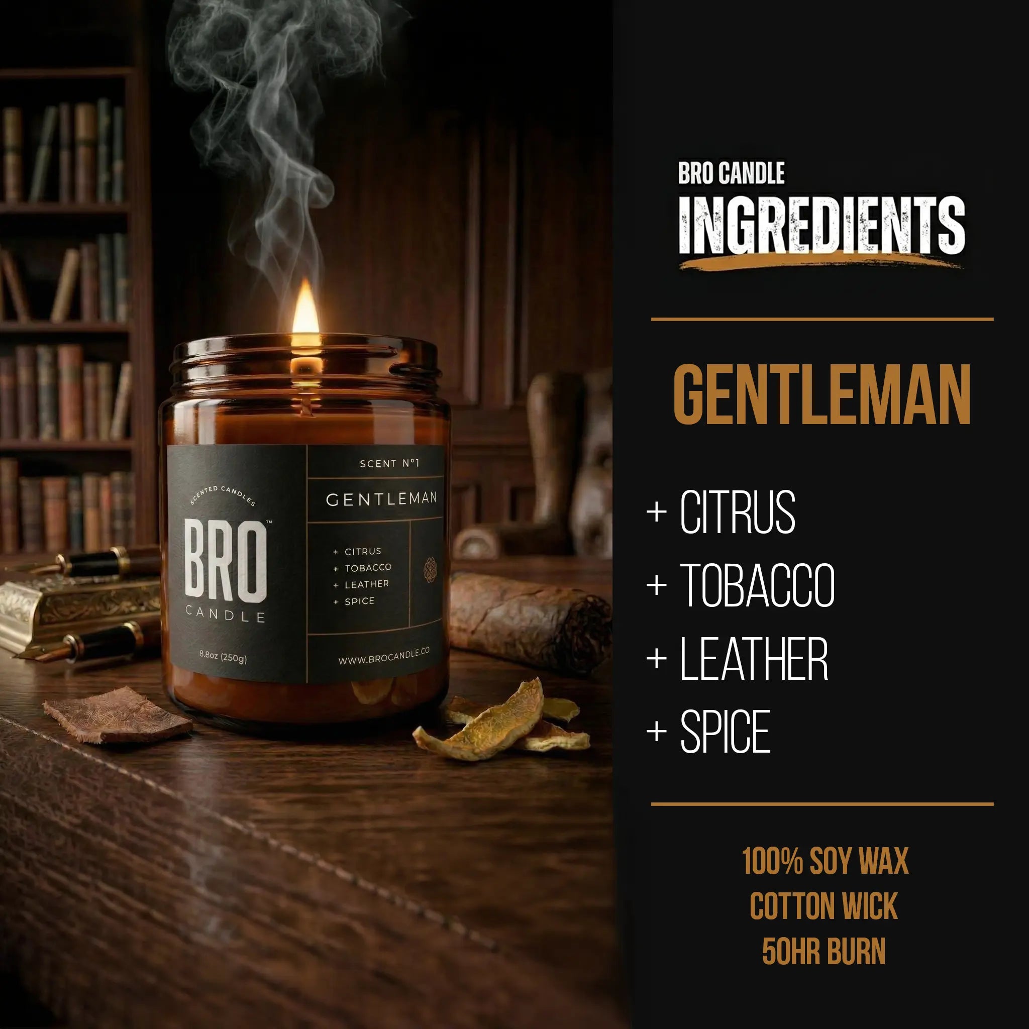 The Gentleman Candle