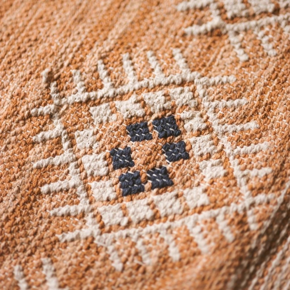 Ira | Woven Cotton Rug | 140 X 200 cm