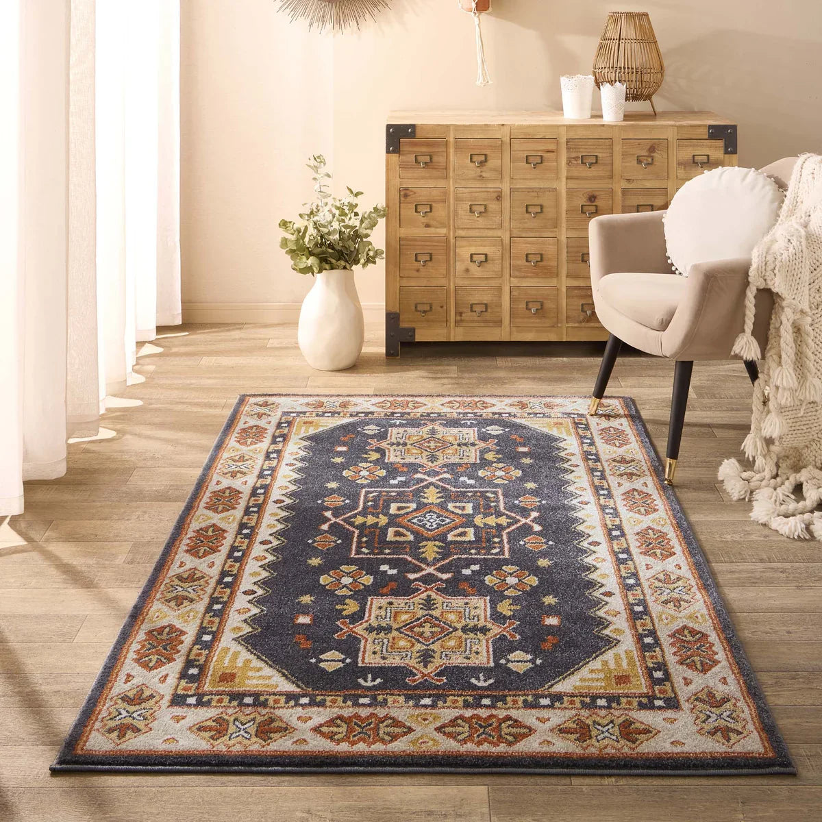 Izmir Rug | Grey