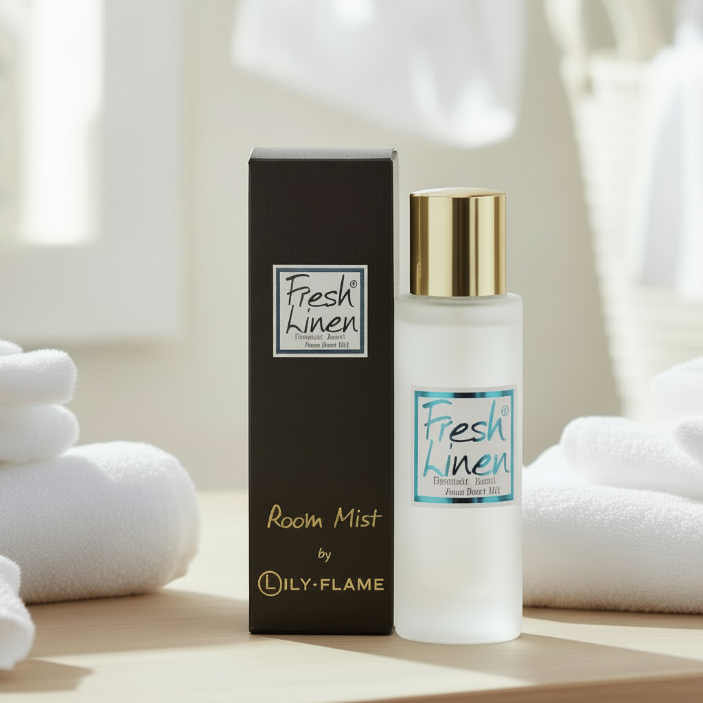 Fresh Linen Room Mist