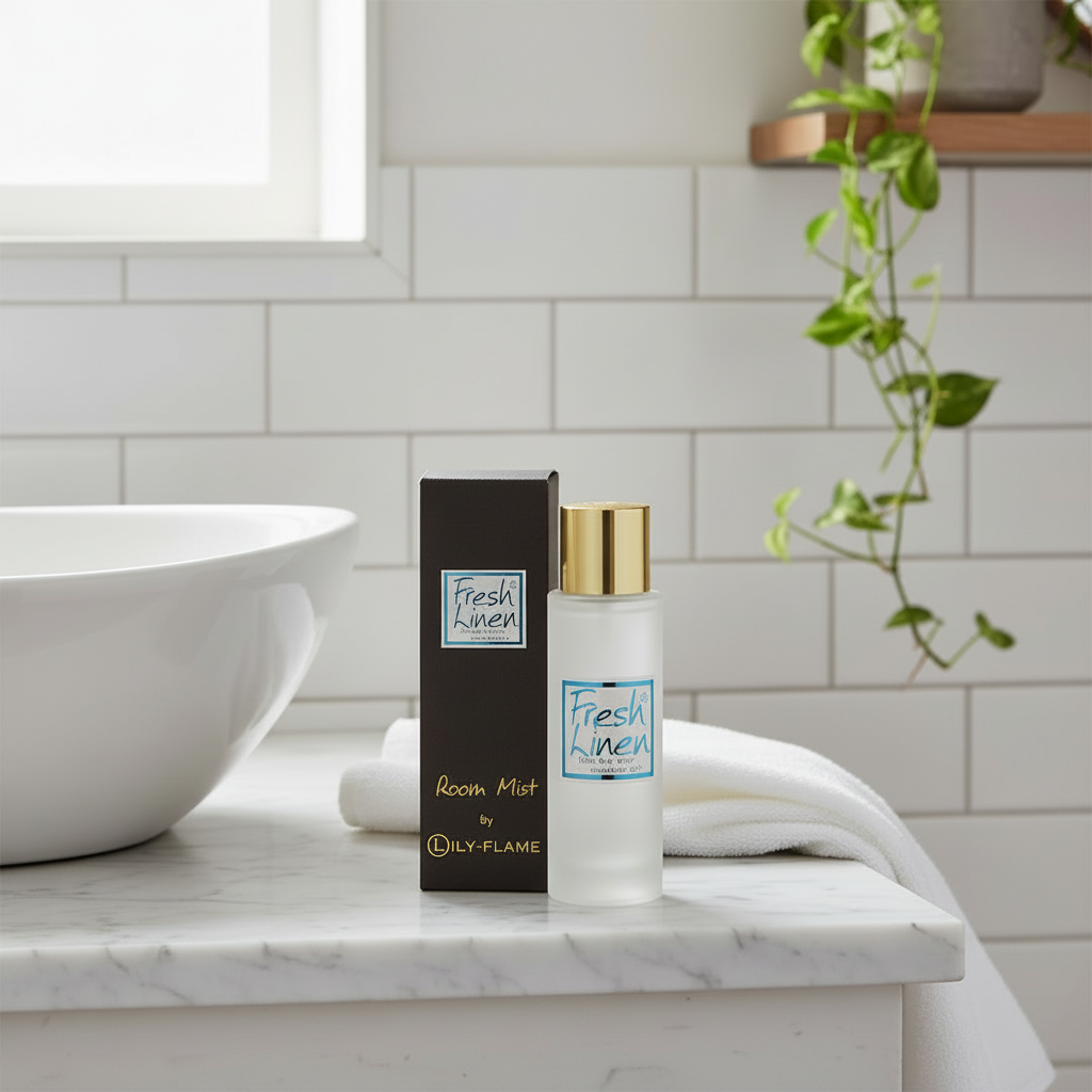 Fresh Linen Room Mist