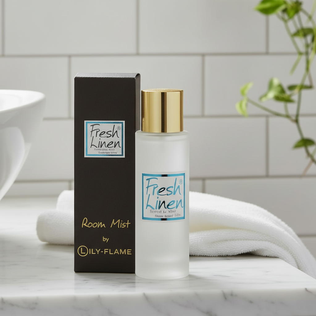 Fresh Linen Room Mist