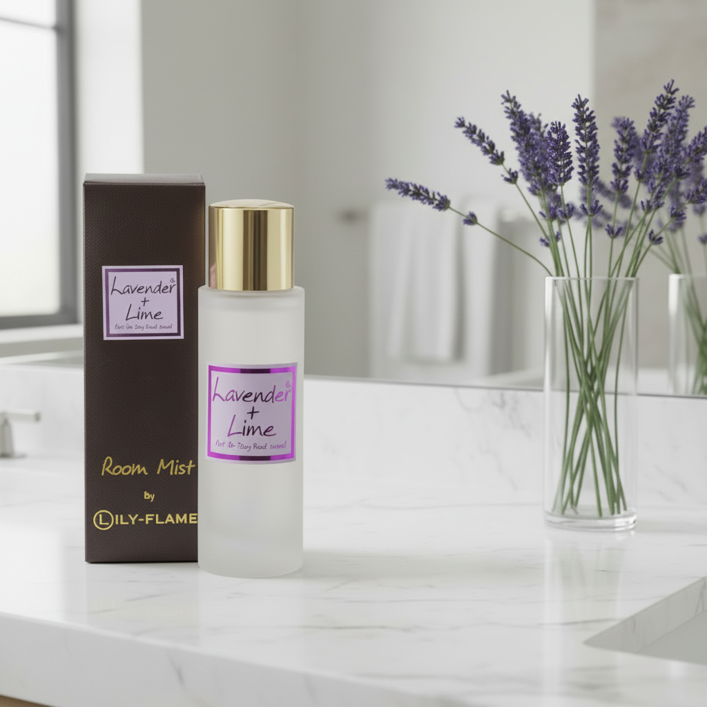 Lavender & Lime Room Mist