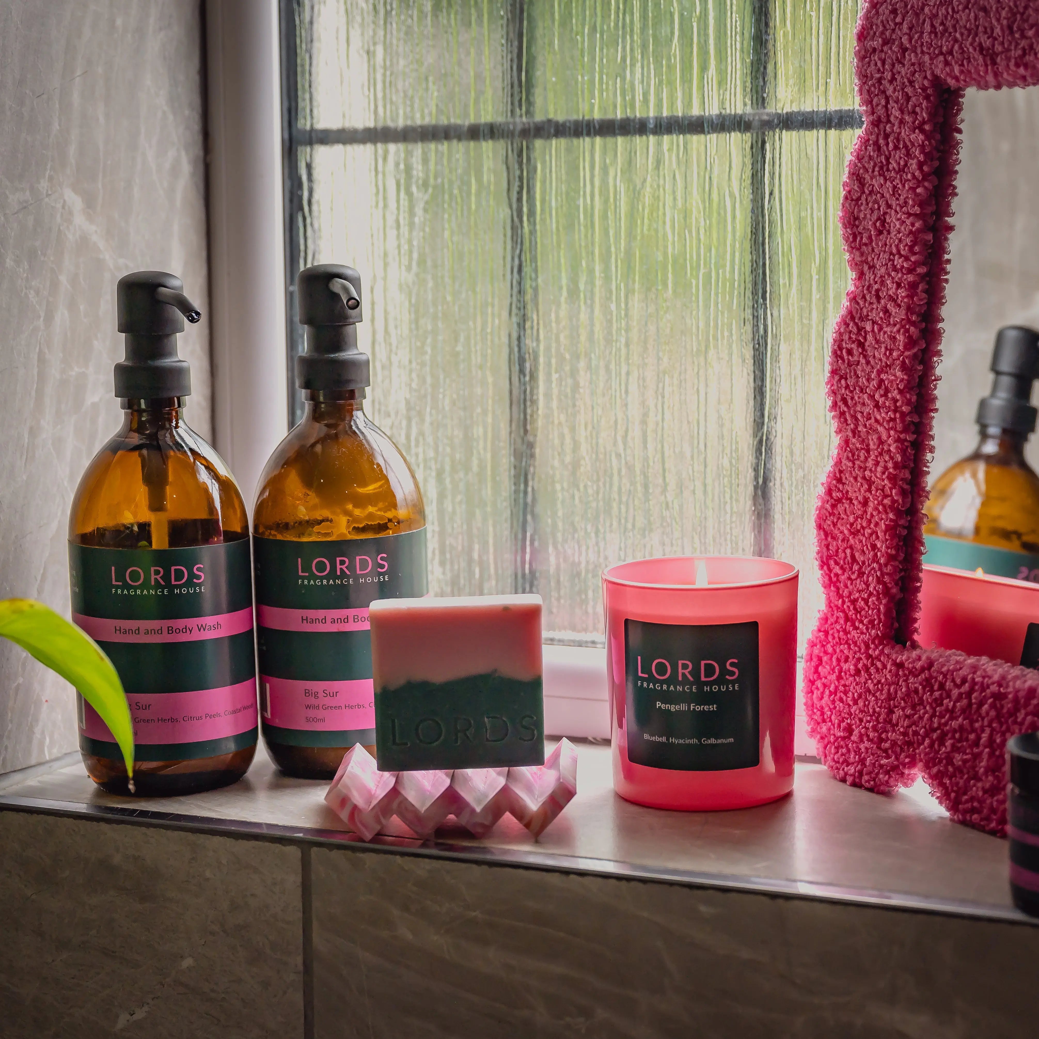 Organic Hand and Body Wash LORDS Fragrance House