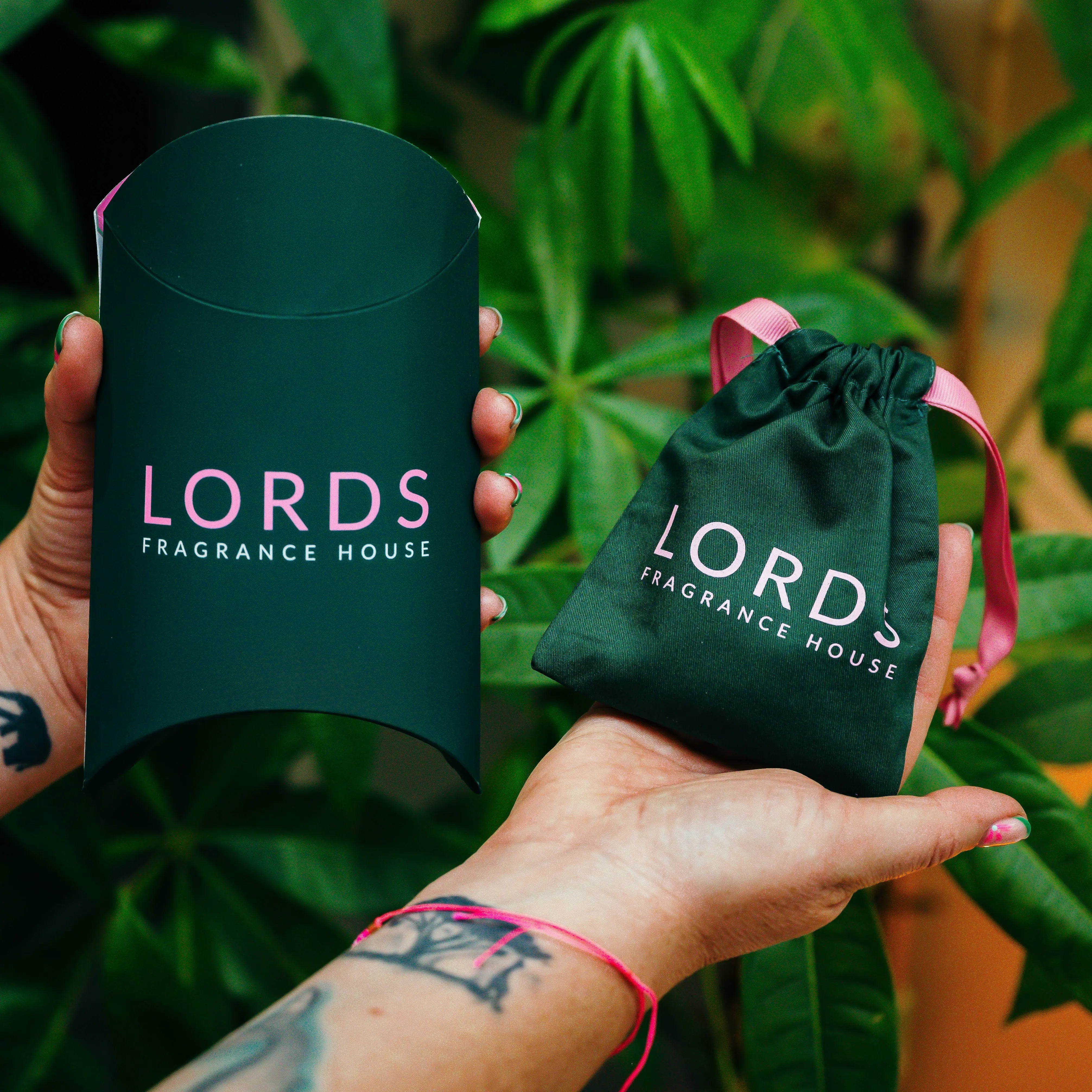 Scent Sachets LORDS Fragrance House