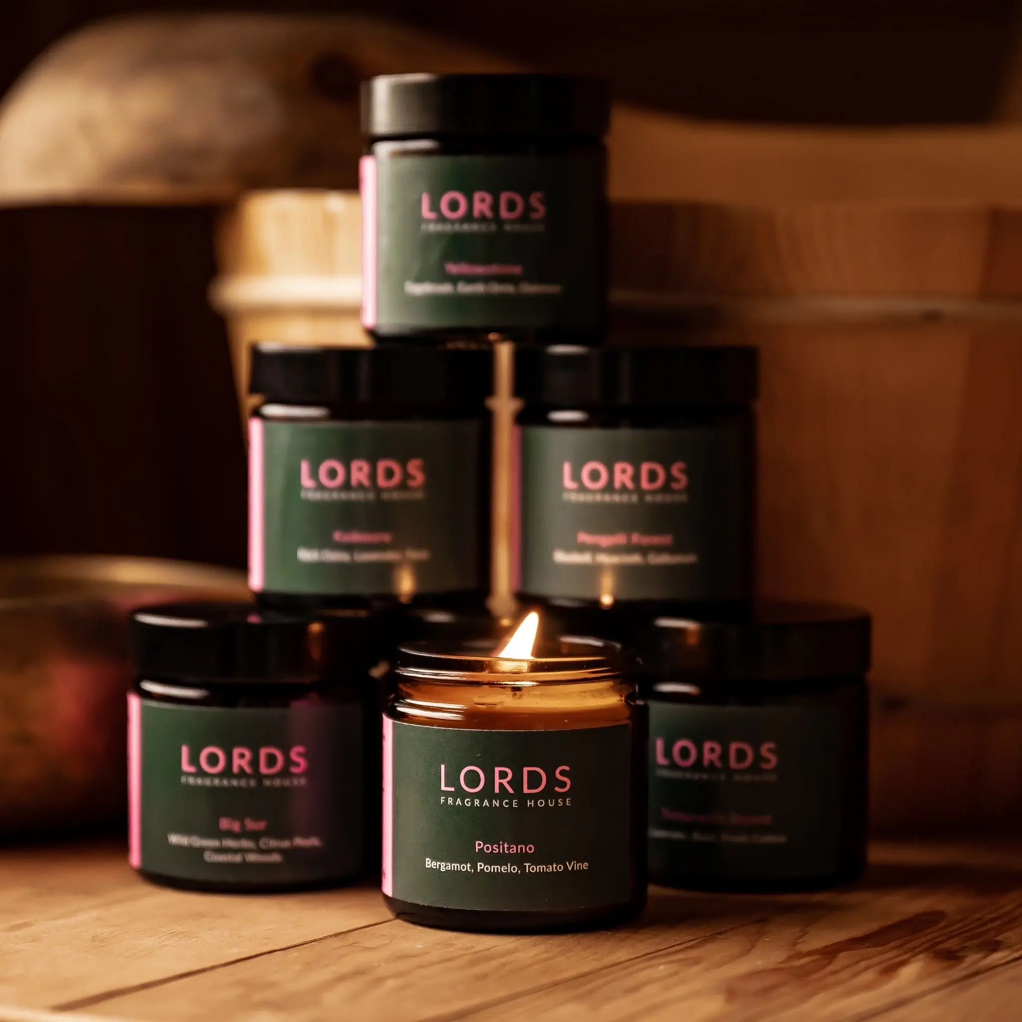 Discovery Candles