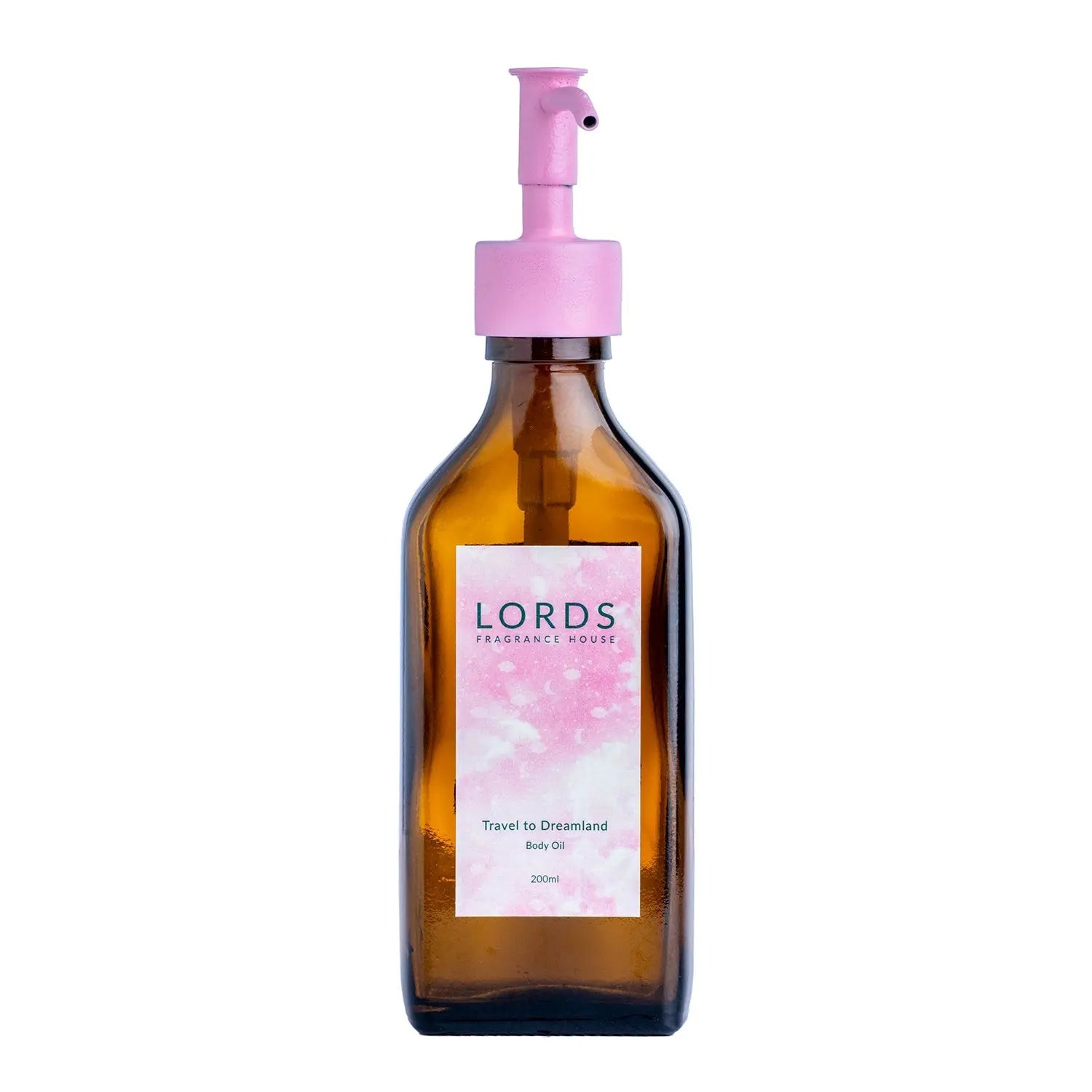 Travel to Dreamland Natural Body Oil LORDS Fragrance House