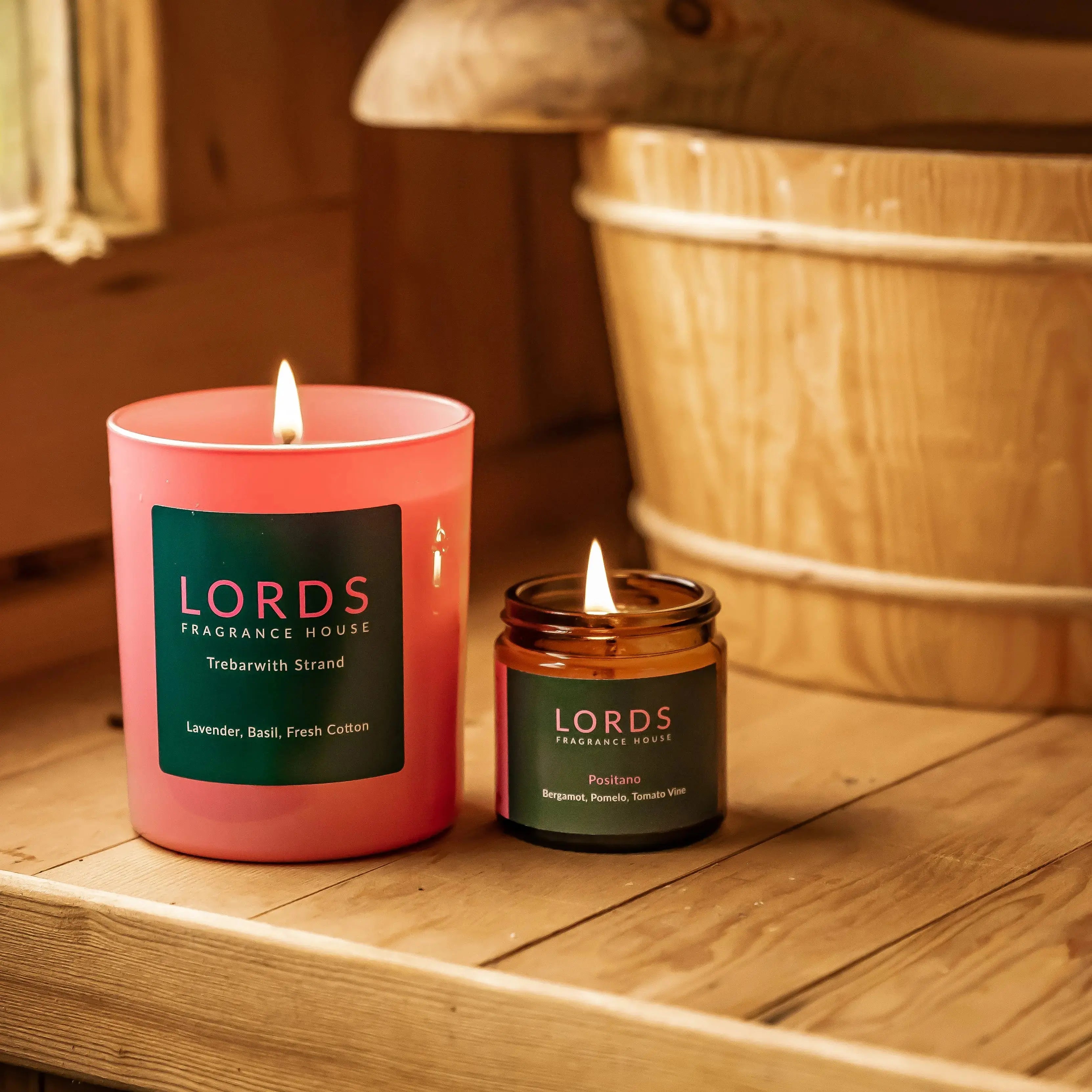 Discovery Candles LORDS Fragrance House