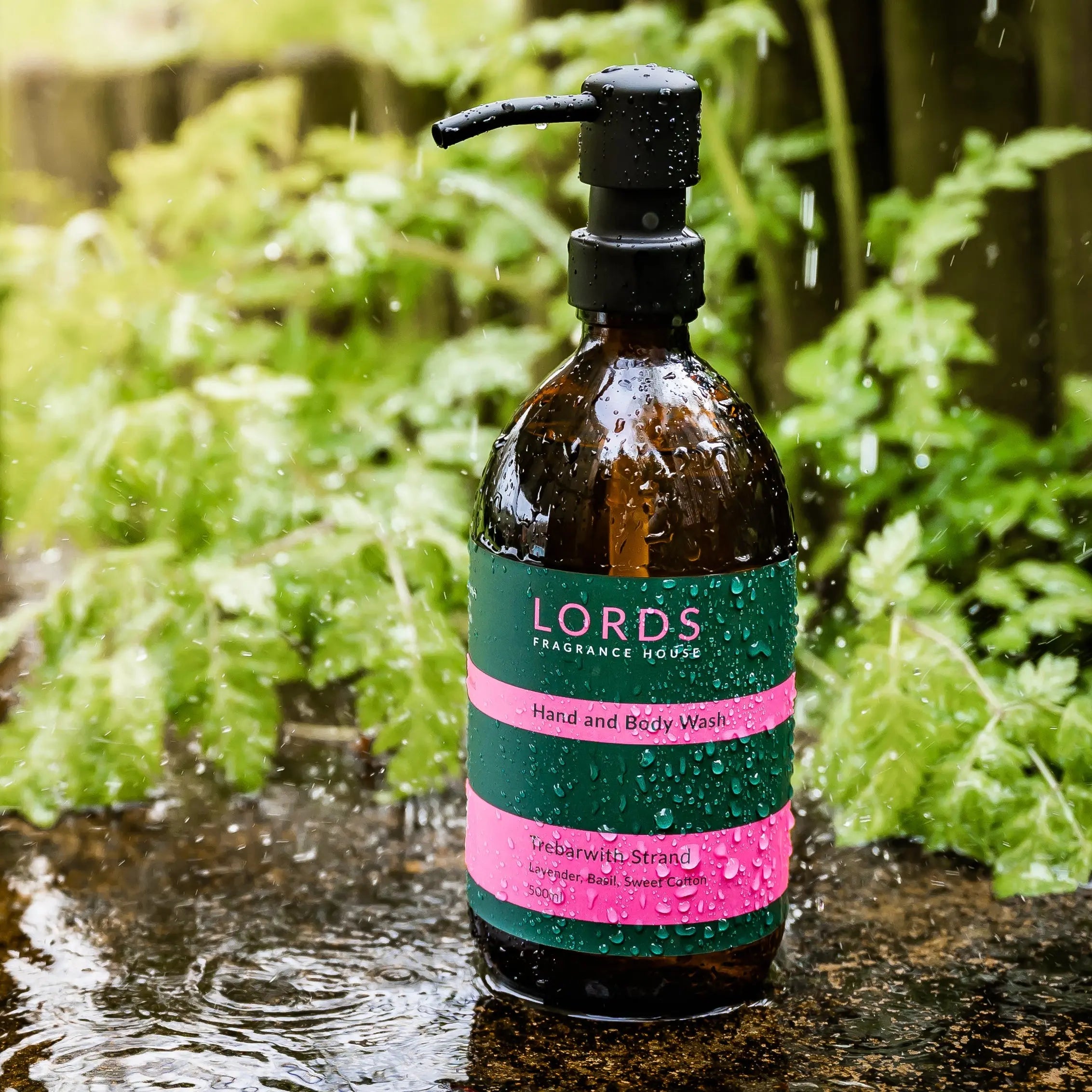 Organic Hand and Body Wash LORDS Fragrance House