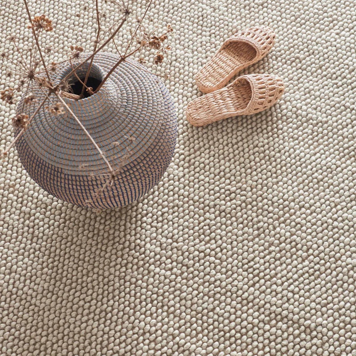 La Playa Rug | Natural