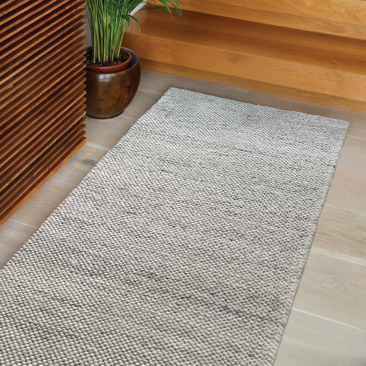 La Playa Rug | Silver
