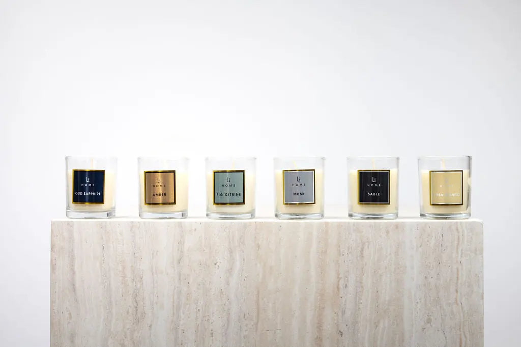 Candle Discovery set Lifestyle Home Collection