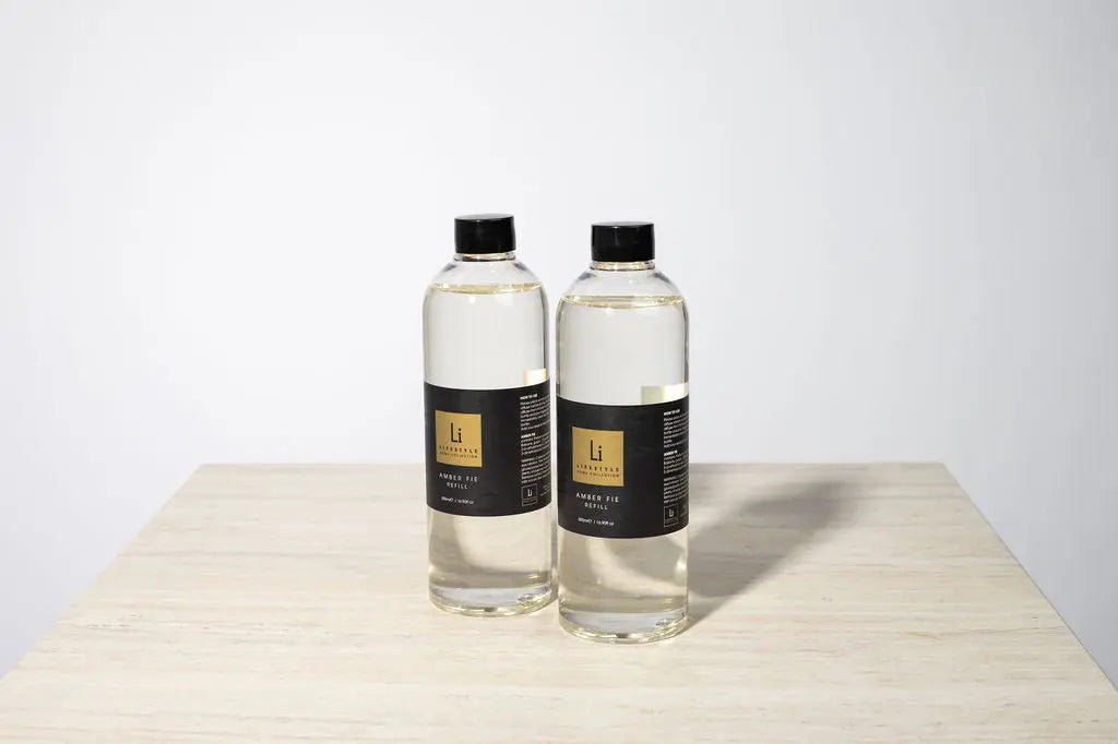 Amber Fie - XXL Premium Diffuser Refill Lifestyle Home Collection