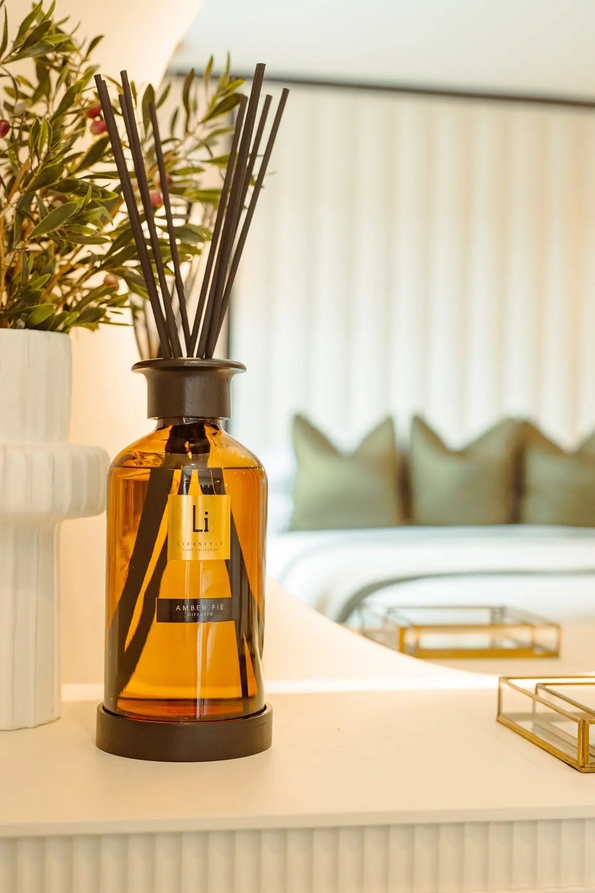 Amber Fie - XXL Premium Diffuser Refill Lifestyle Home Collection