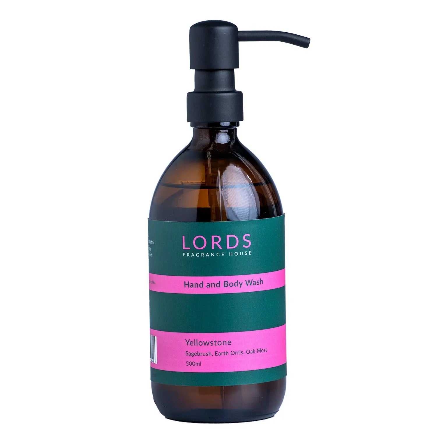 Organic Hand and Body Wash LORDS Fragrance House