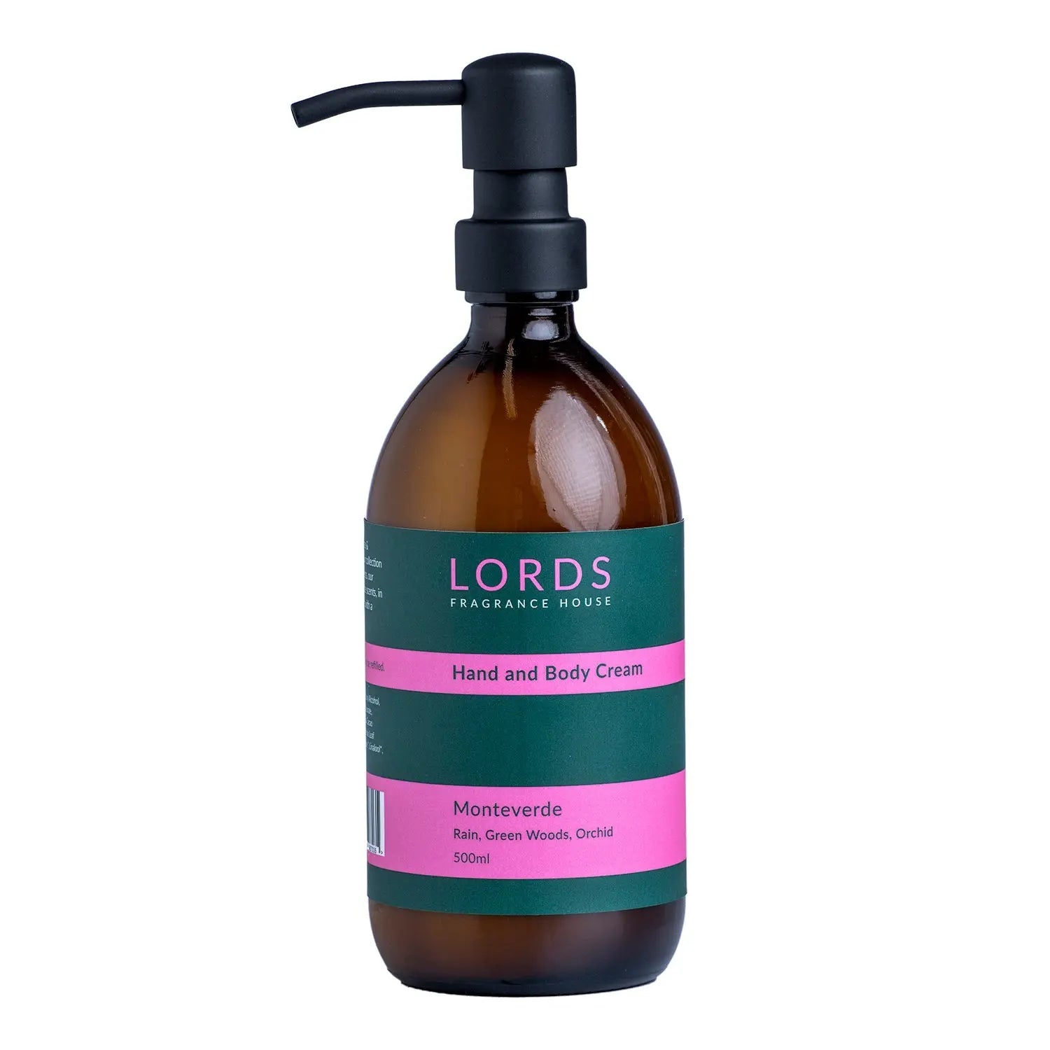 Hand and Body Cream LORDS Fragrance House