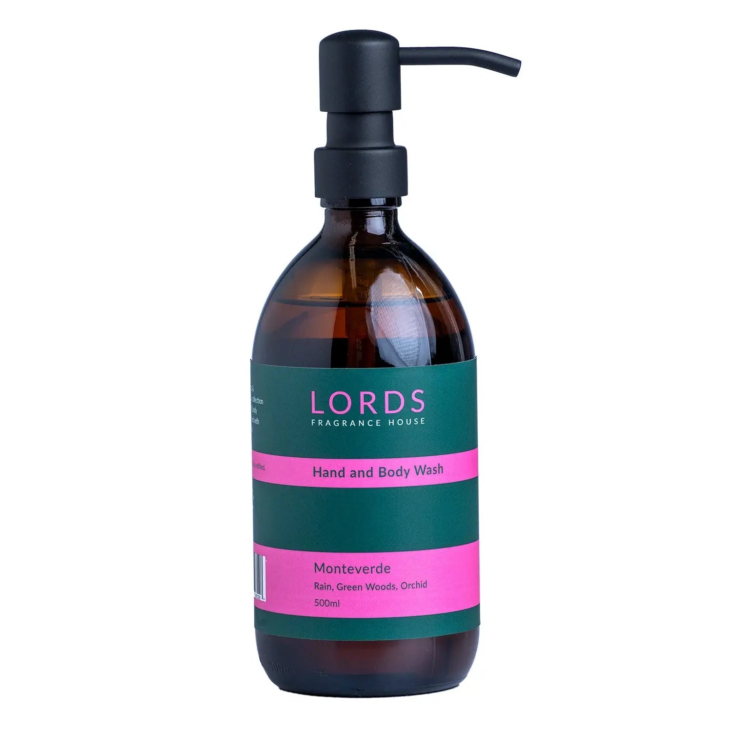 Organic Hand and Body Wash LORDS Fragrance House