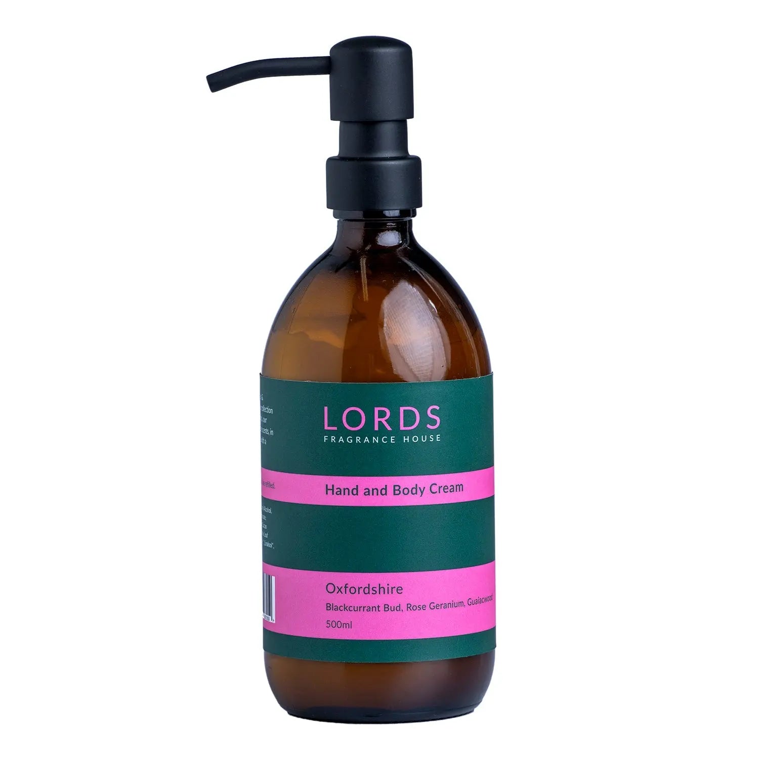 Hand and Body Cream LORDS Fragrance House