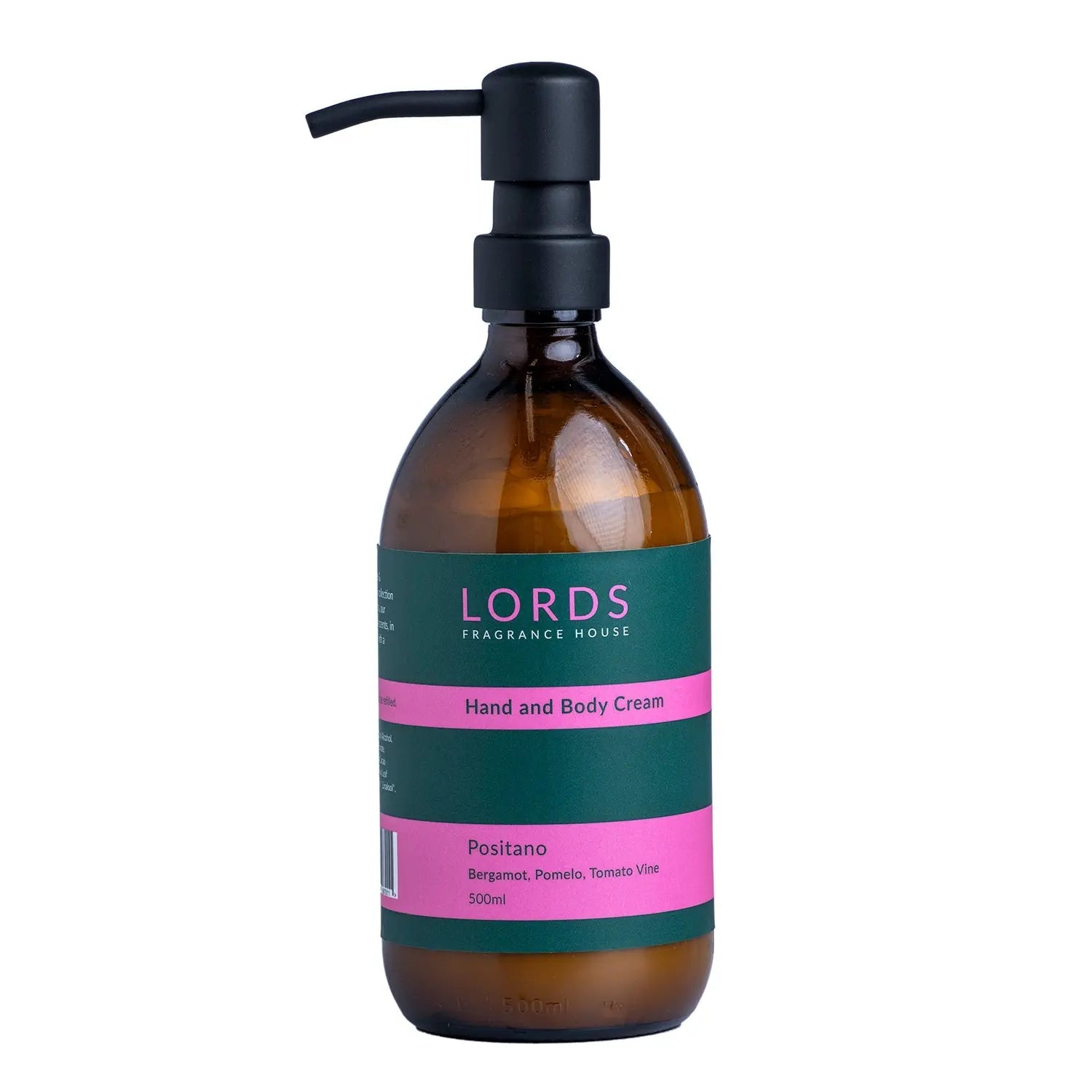 Hand and Body Cream LORDS Fragrance House