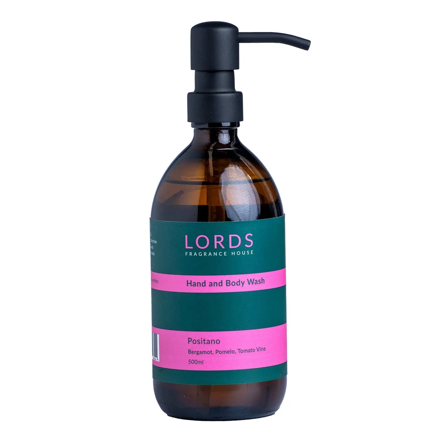 Organic Hand and Body Wash LORDS Fragrance House