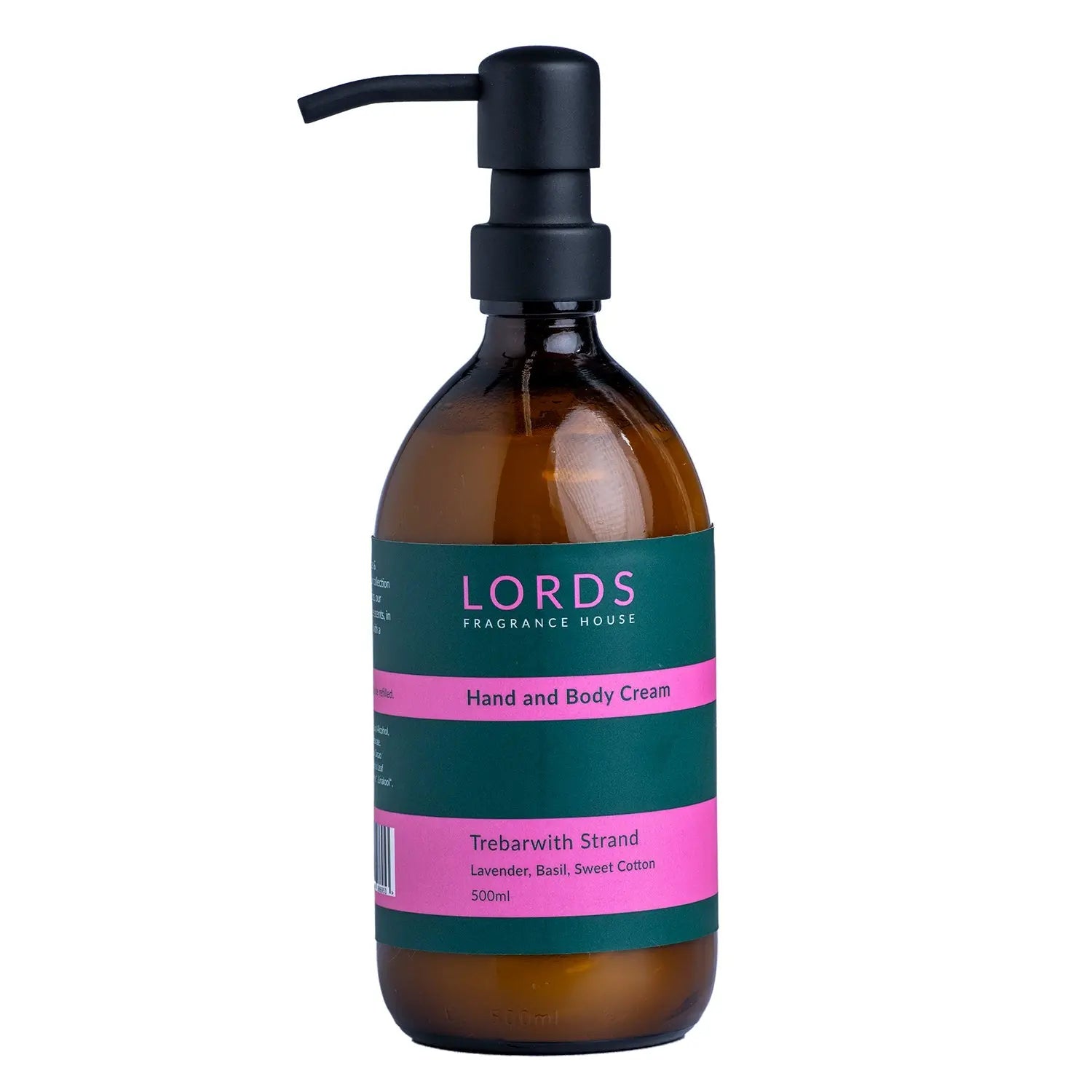 Hand and Body Cream LORDS Fragrance House