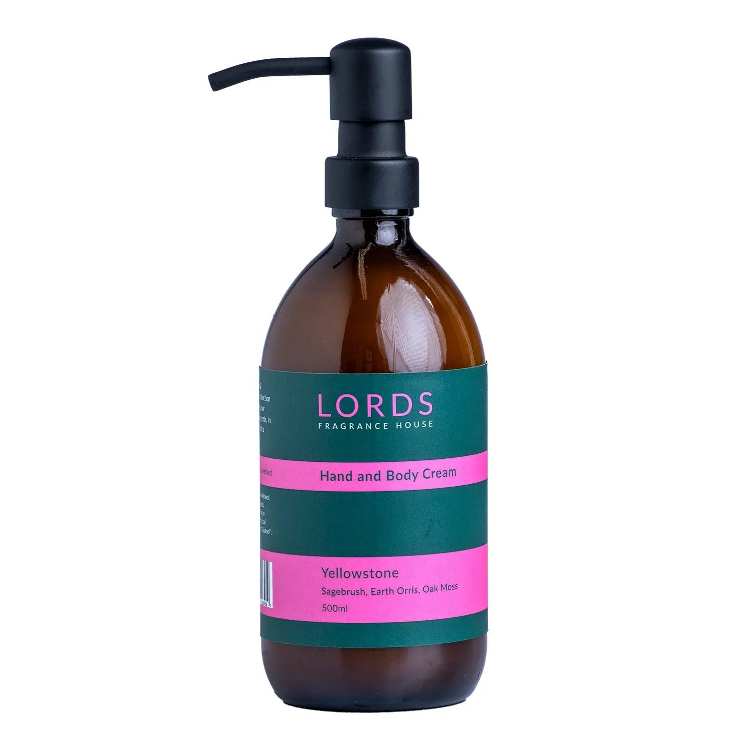 Hand and Body Cream LORDS Fragrance House