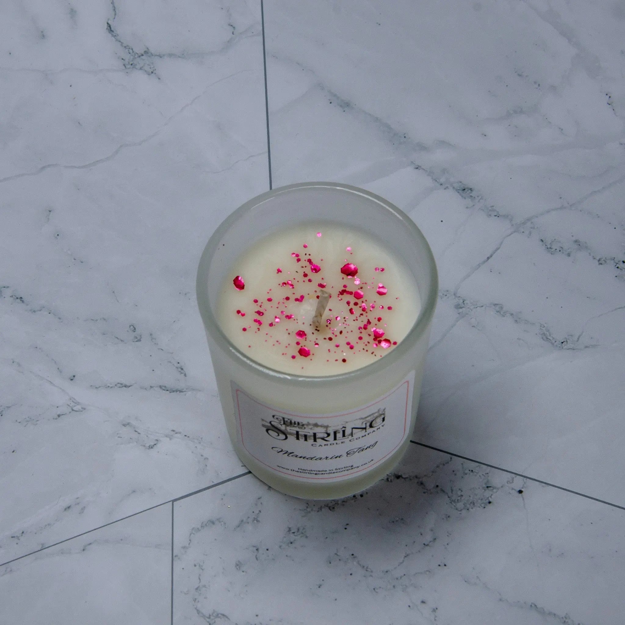 Mandarin Tang – Small Candle The Stirling Candle Company