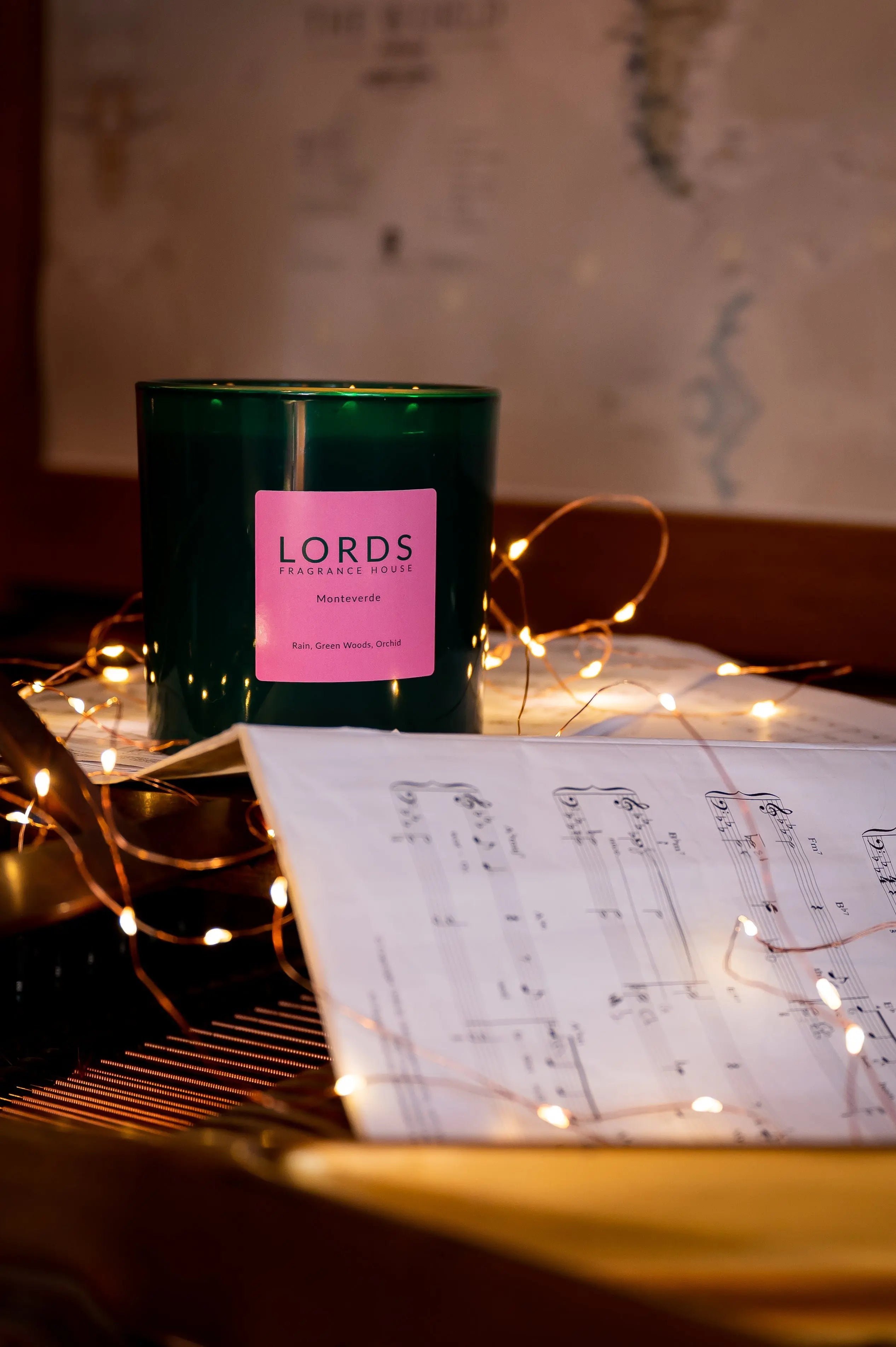 Monteverde 3 Wick Candle LORDS Fragrance House