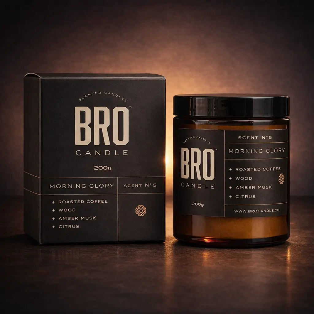 The Morning Glory Candle Bro Candle