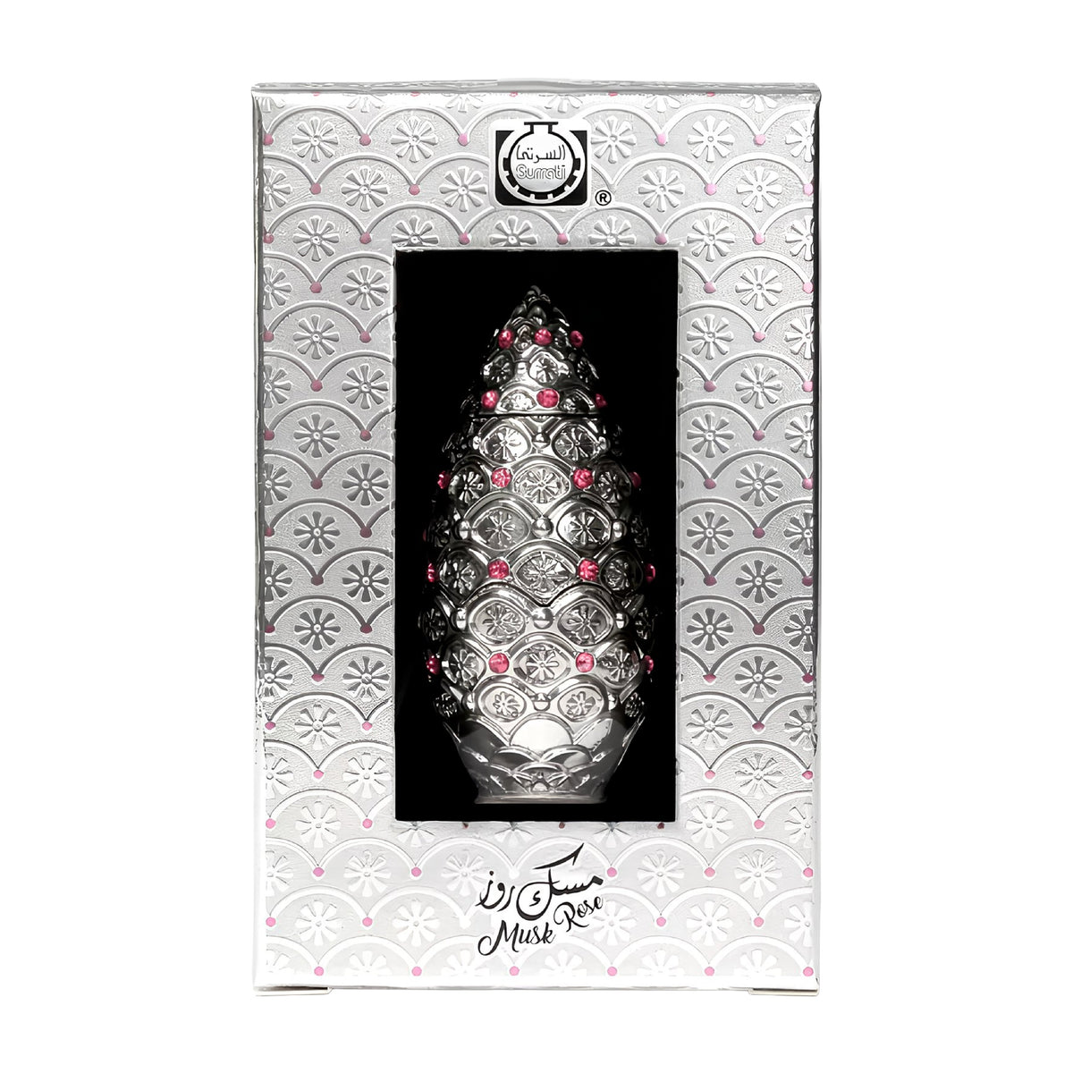 Musk Rose | Concentrated Perfume Oil | 12ml