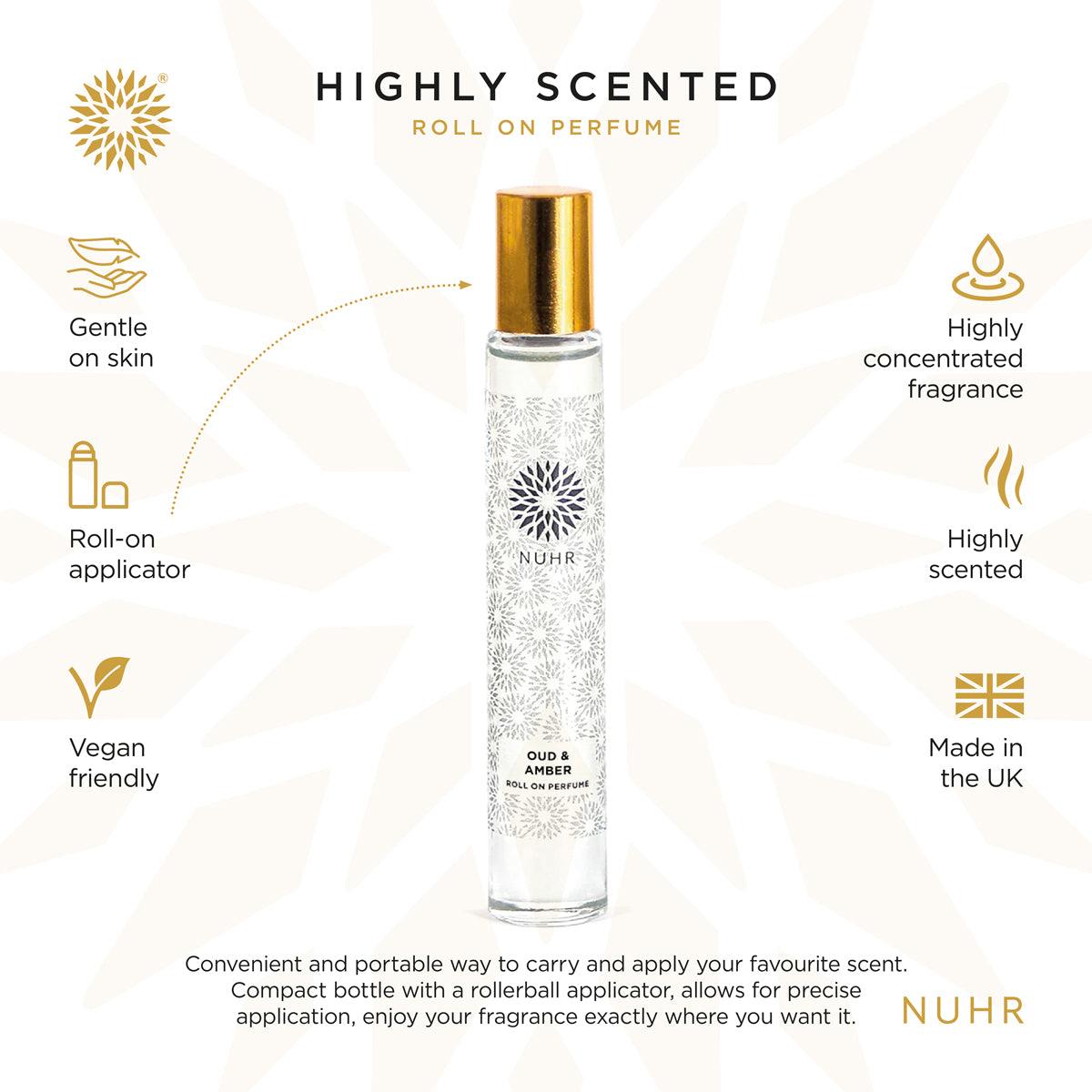 Rose & Oud Perfume Fragrance