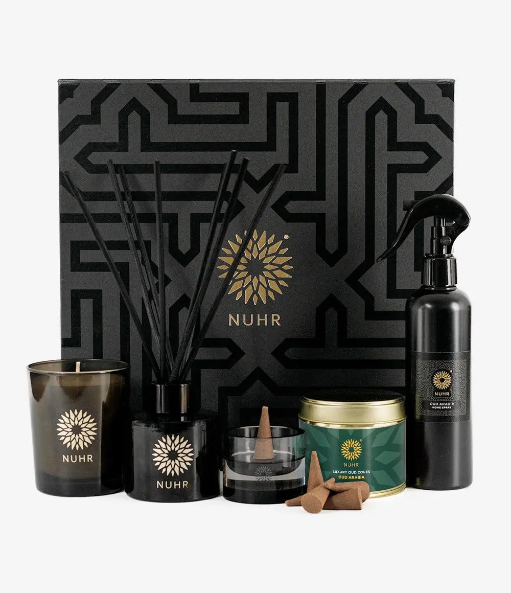 Oud Arabia Complete Home Gift Set
