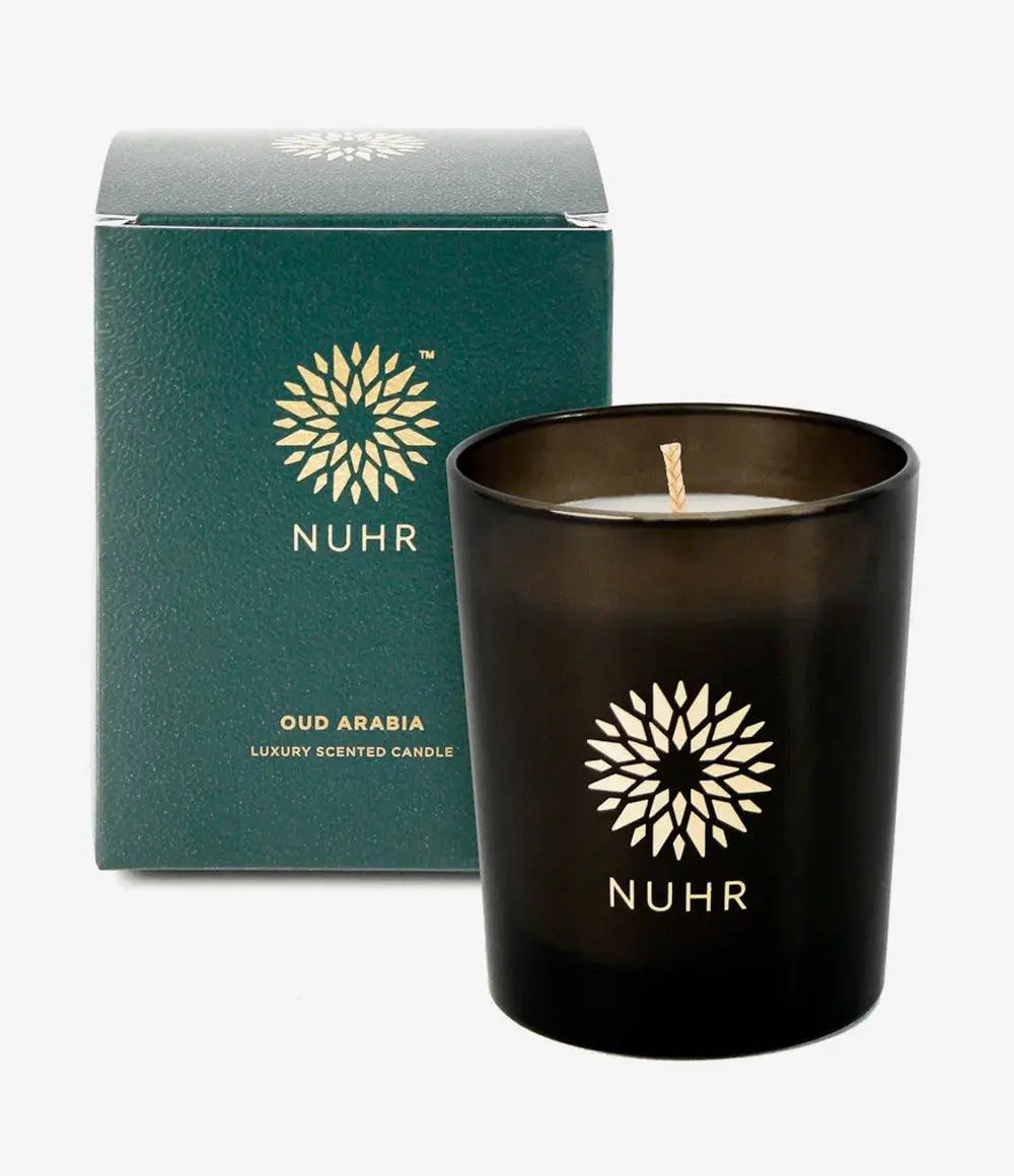 Oud Arabia Luxury Scented Candle NUHR Home