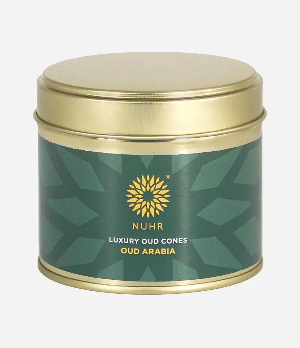 Luxury Oud Incense Cones - Oud Arabia