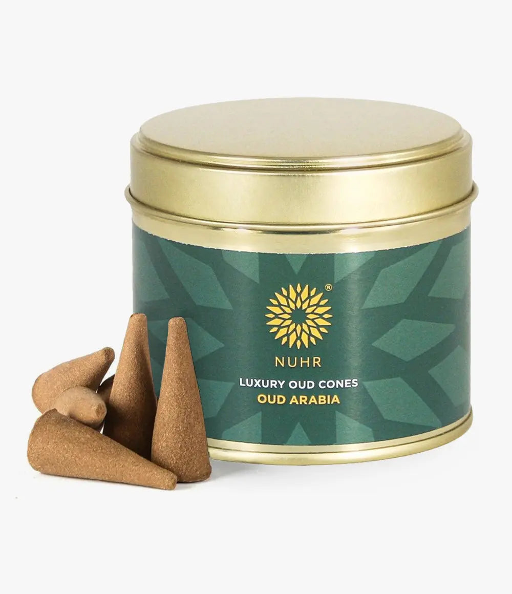 Luxury Oud Incense Cones - Oud Arabia
