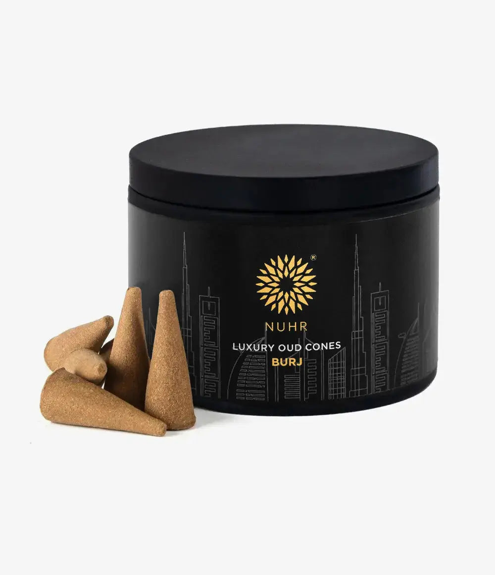 Burj Oud Incense Cones NUHR Home