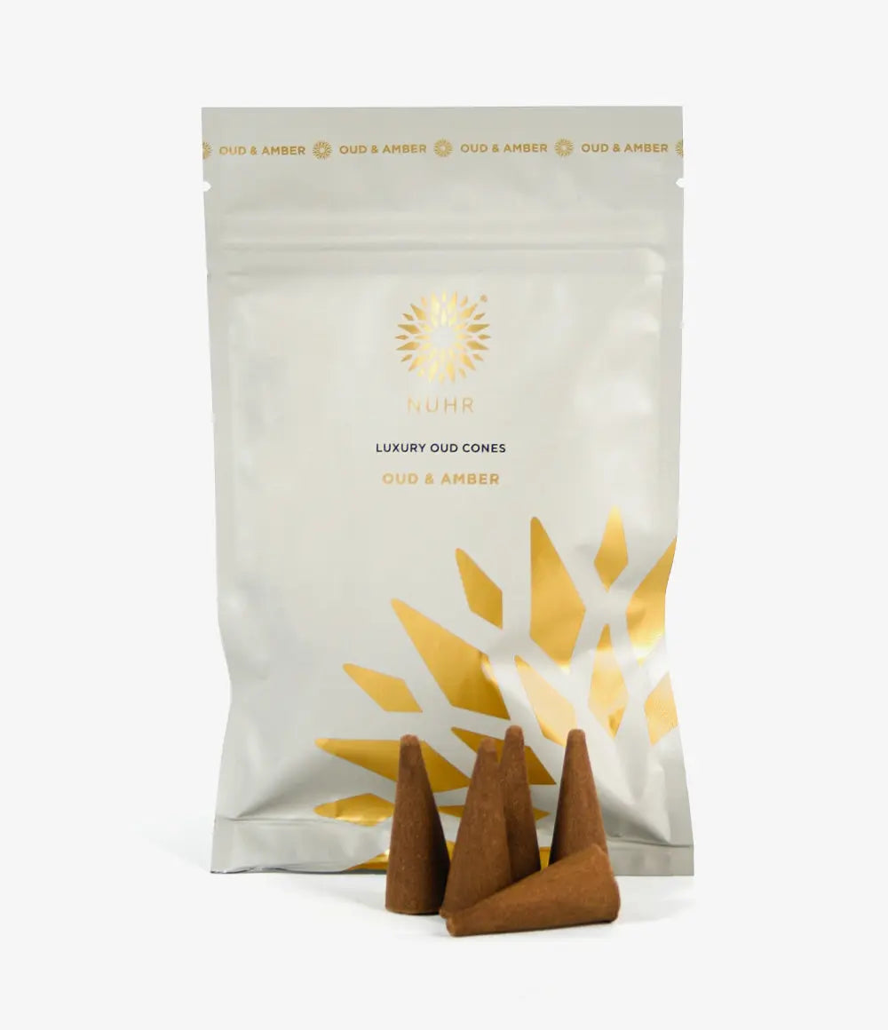 Oud Incense Cones Gift Set
