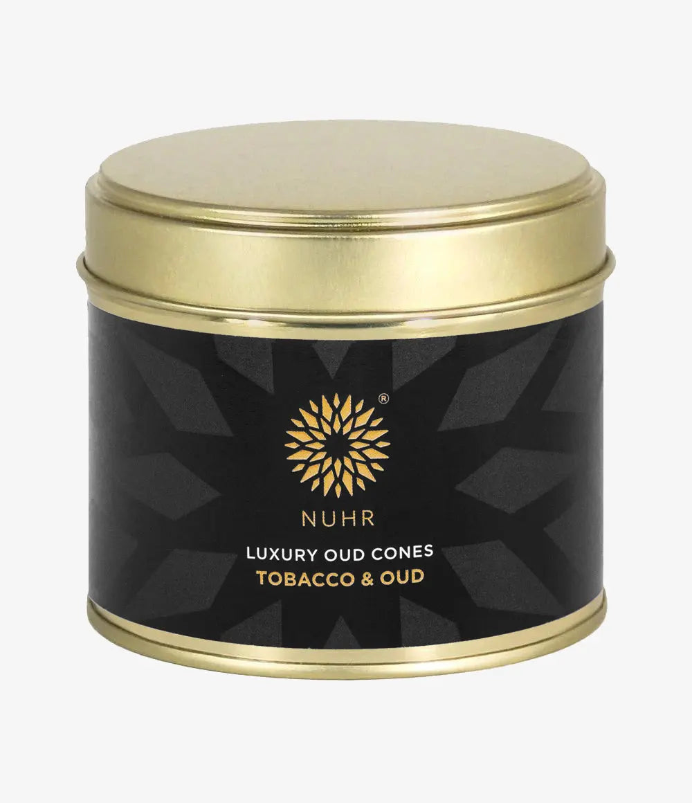 Tobacco and Oud Incense Cones NUHR Home