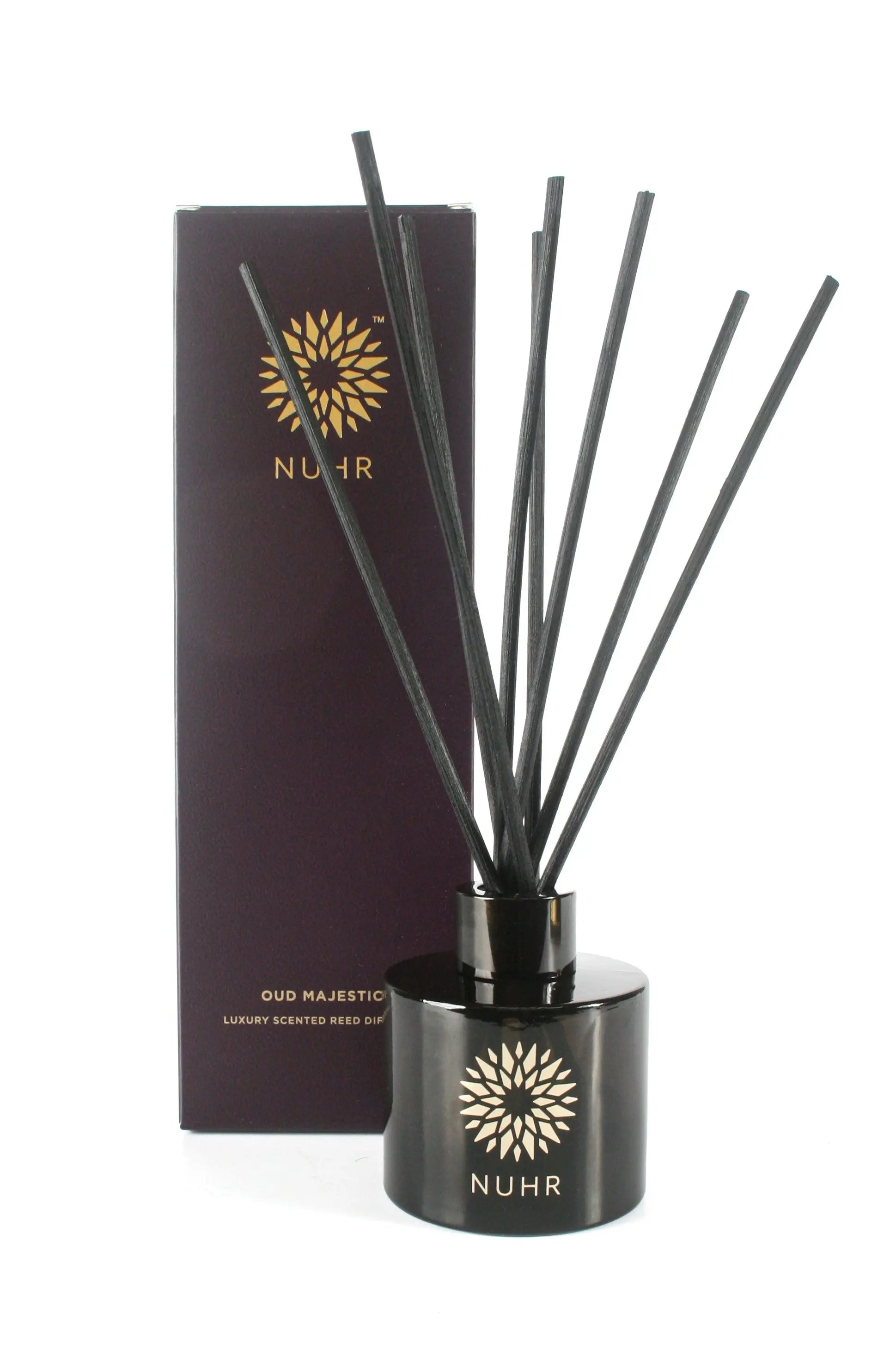 Oud Majestic Luxury Reed Room Diffuser NUHR Home