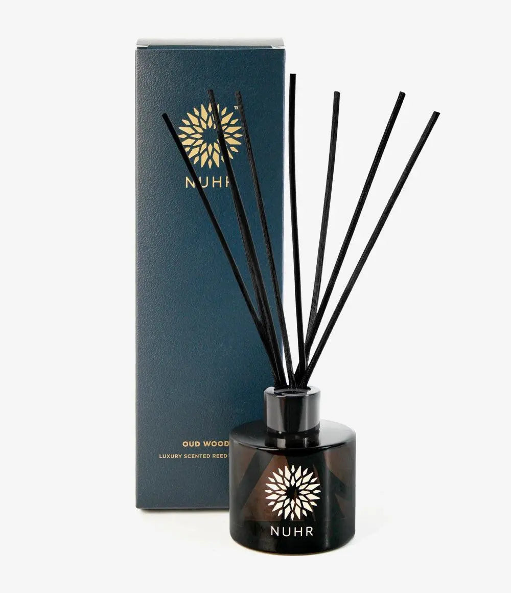 Oud Woods Luxury Reed Diffuser NUHR Home
