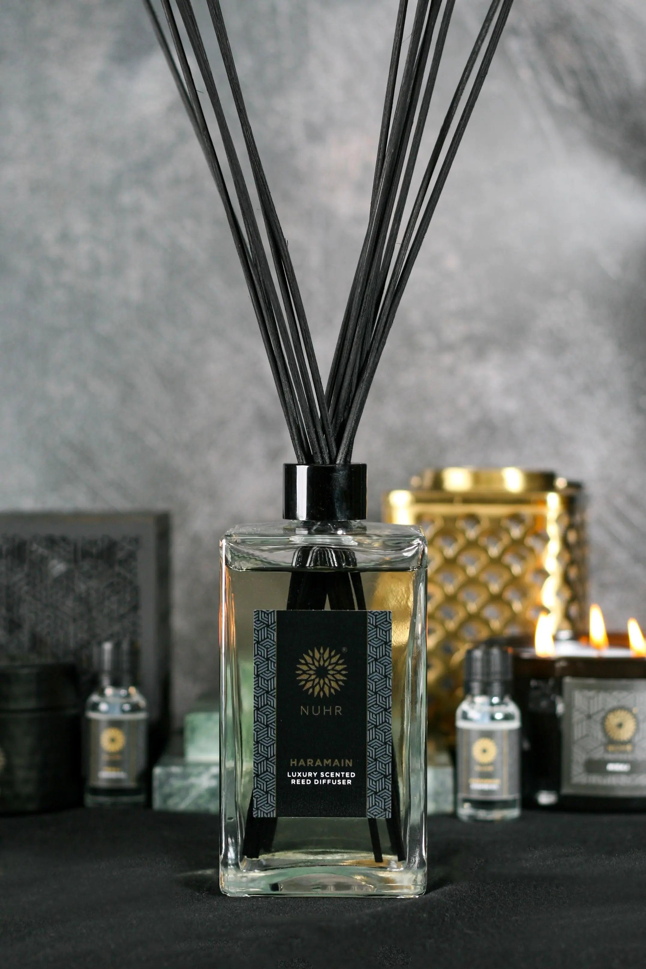 Haramain Reed Diffuser 500ml NUHR Home