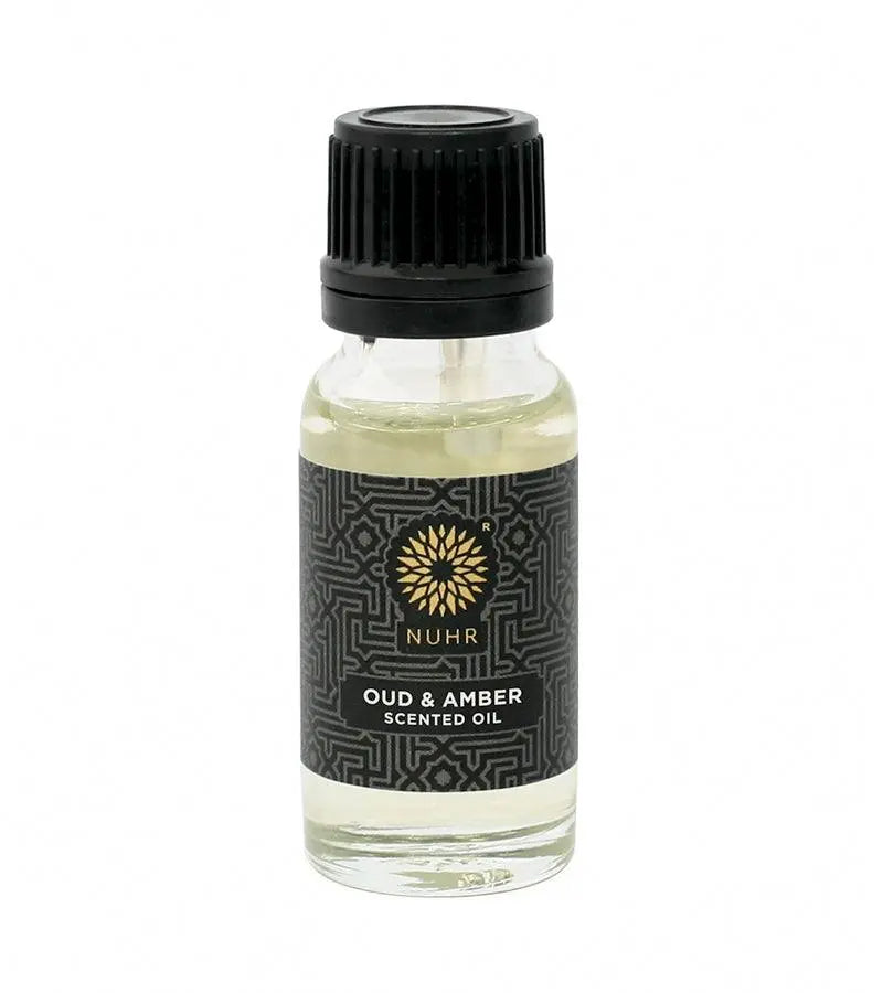 Oud & Amber Luxury Scented Oil