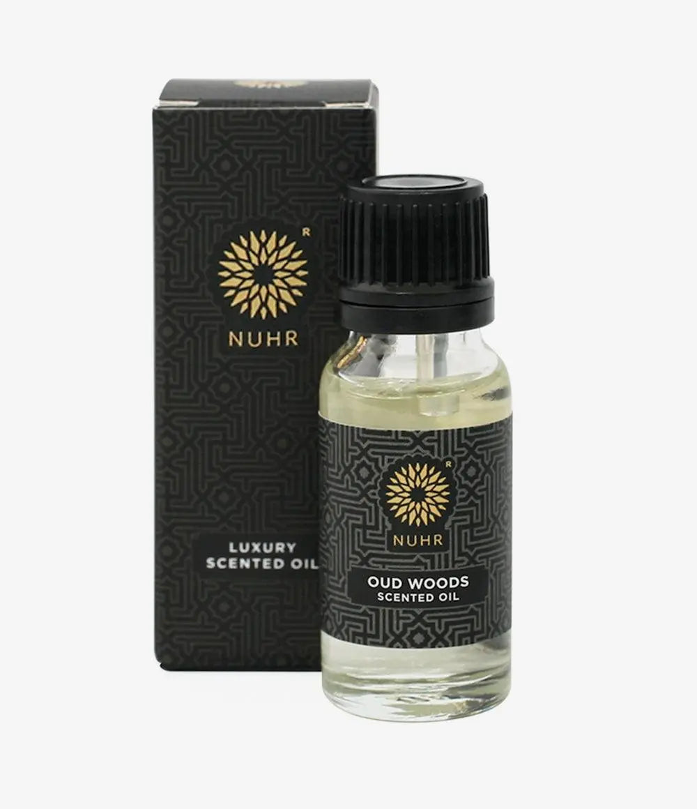 Oud Woods Luxury Scented Oil NUHR Home