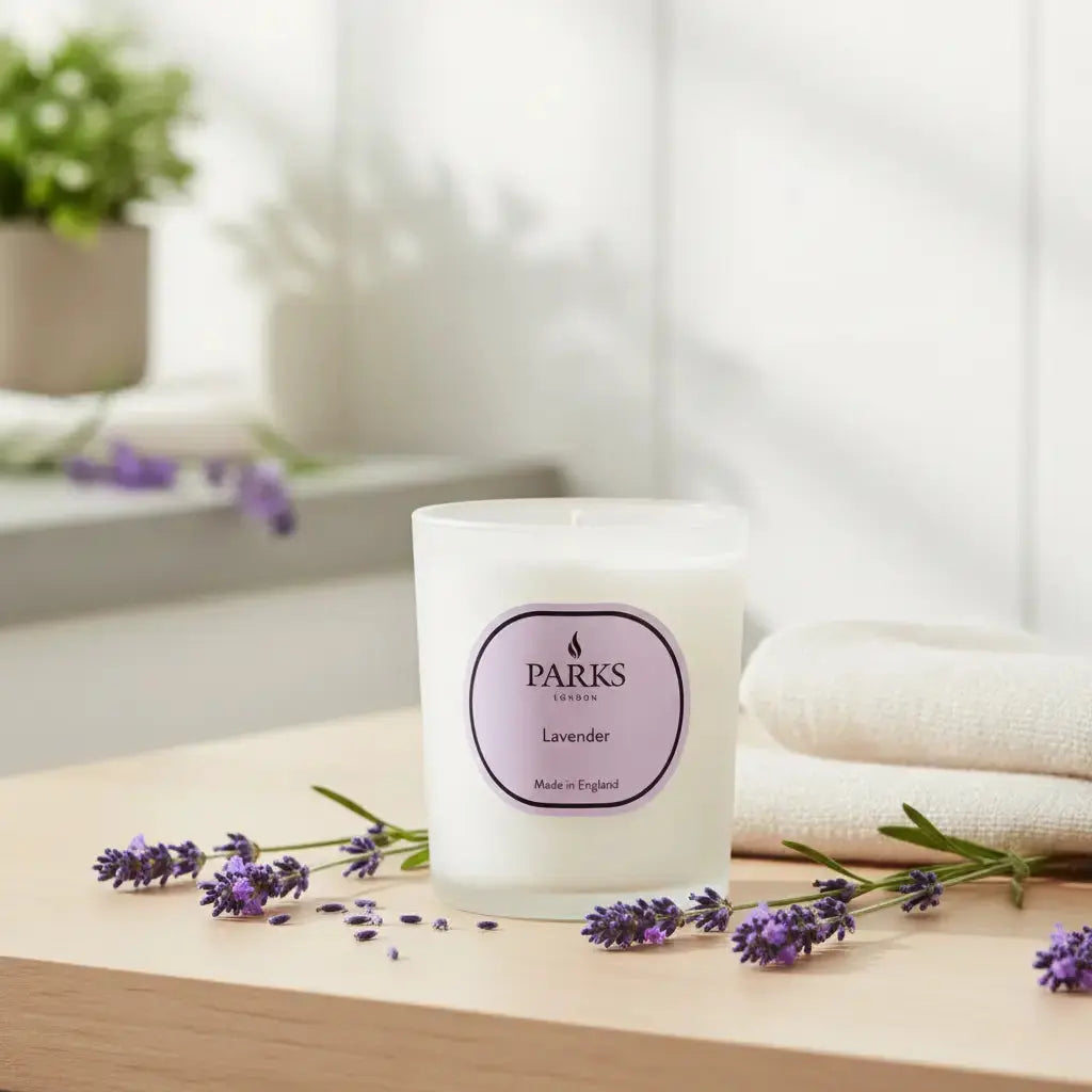 Lavender Candle — 180g Parks Candles